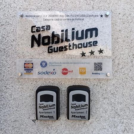 Casa Nobilium Hotell Turda Eksteriør bilde